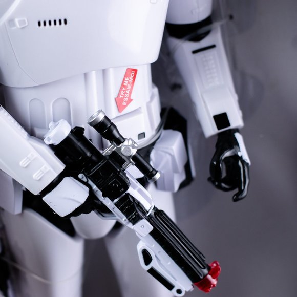 Disney 12" First Order Stormtrooper Talking Figure - Picture 10 of 13